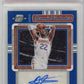 2022 Panini Contenders Optic DeAndre Ayton #PCADAY - #/75 Blue Autograph PSA 8 Suns