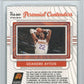 2022 Panini Contenders Optic DeAndre Ayton #PCADAY - #/75 Blue Autograph PSA 8 Suns