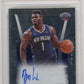 2021/22 Panini Prizm Zion Williamson #FS-ZWL - Flashback Signatures PSA 9 Pelicans