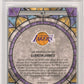 2022/23 Panini Mosaic LeBron James #2 - Stained Glass PSA 9 Lakers