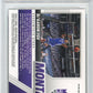 2020 Panini Mosaic De'Aaron Fox #1 - #/10 Gold Montage PSA 9 Kings