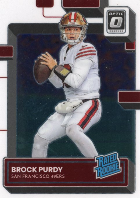 2022 Panini Donruss Optic Brock Purdy RC #277 - 49ers