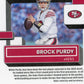 2022 Panini Donruss Optic Brock Purdy RC #277 - 49ers