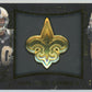 2014 Panini Black Gold Brandin Cooks & Marques Colston Dual Team Symbols #GD-11 - Relic #/99 Saints