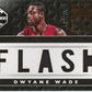 2015/16 Panini Limited Dwayne Wade Material Monikers #29 - 'Flash' Relic #/149 Heat