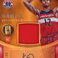 2015/16 Panini Gold Standard Kelly Oubre Jr. Gold Strike RC #11 -  Autograph Relic #/99 Wizards