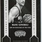 2015/16 Panini Limited Manu Ginobili Trophy Case Materials #19 - Relic #/25 Spurs