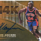 2015/16 Panini Gold Standard Mark Aguirre #14K-MA - #/99 Autograph Pistons