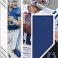 2015 Panini Clear Vision Andrew Luck Framed Fabrics #FF-AL - Relic #/49 Colts