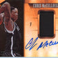 2015/16 Panini Gold Standard Chris McCullough RC #206 - Autograph Relic #/199 Nets