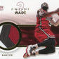 2012/13 Panini Innovation Dwayne Wade #29 - Relic #/15 Heat