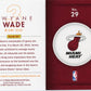 2012/13 Panini Innovation Dwayne Wade #29 - Relic #/15 Heat