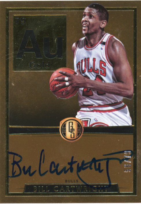 2015/16 Panini Gold Standard Bill Cartwright #AU-BC - Autograph #/79 Bulls