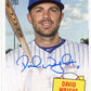 2023 Topps Archives David Wright #57HS-DW - Autograph Mets