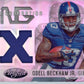 2014 Panini Certified Odell Beckham Jr. RC #NG-OB - #/599 Relic Giants