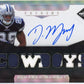 2011 Panini Phenoms Demarco Murray #222 - 'Cowboys' Relic Autograph #/299 Cowboys