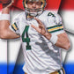 2014 Panini Prizm Brett Favre #77 - Red White Blue Packers