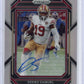 2022 Panini Prizm Deebo Samuel #265 - Silver Autograph 49ers