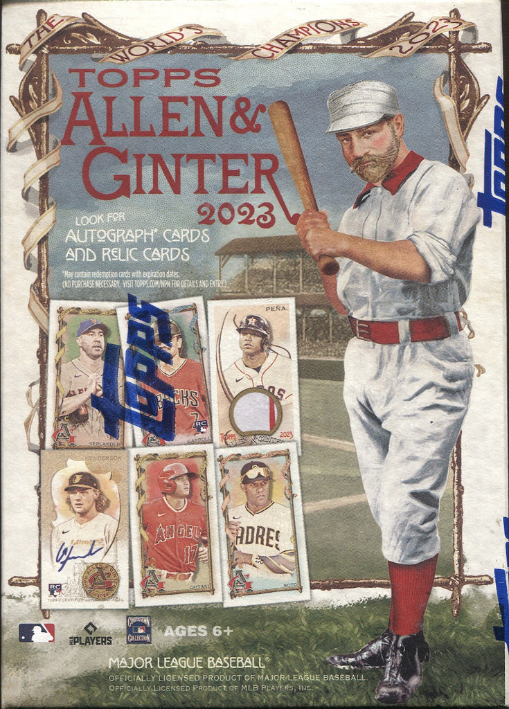 2023 Topps Allen & Ginter Baseball Blaster Box