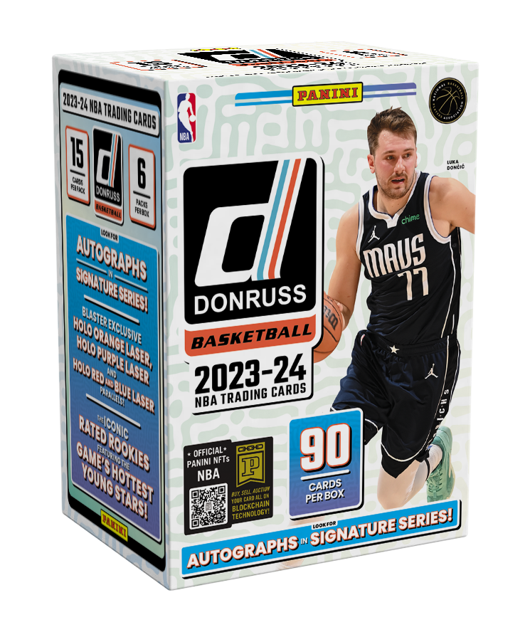 2023/24 Panini Donruss Basketball Blaster Box