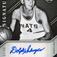 2015/16 Panini Limited Dolph Schayes Signatures #LS-DS - Autograph 76ers