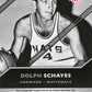 2015/16 Panini Limited Dolph Schayes Signatures #LS-DS - Autograph 76ers