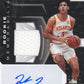 2021/22 Panini Black Jalen Johnson Rookie Memorabilia RC #RMA-JJ - Autograph Relic #/49  Hawks