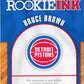 2018/19 Panini NBA Hoops Bruce Brown Rookie Ink RC #RI-BB - Autograph Pistons