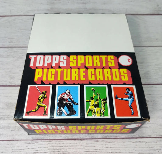 1987 Topps Baseball Picture Cards Hobby Box