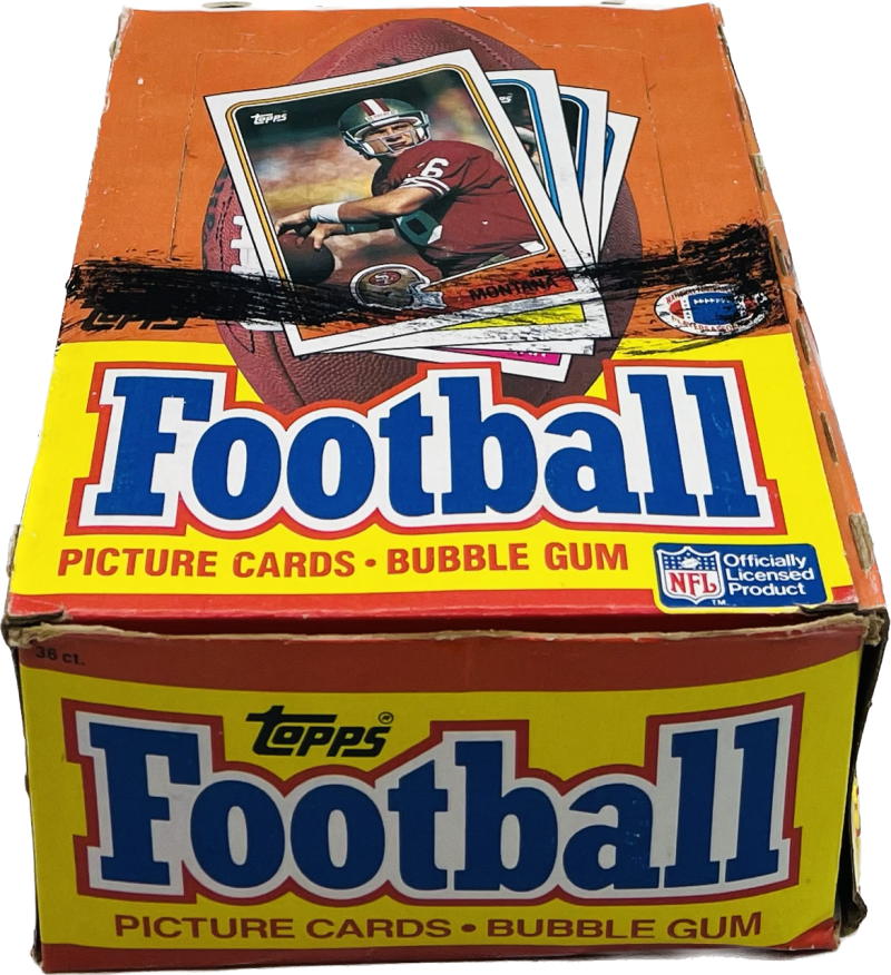 1988 Topps Football Hobby Box