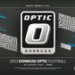 PRESALE - 2023 Panini Donruss Optic Football Hobby Box