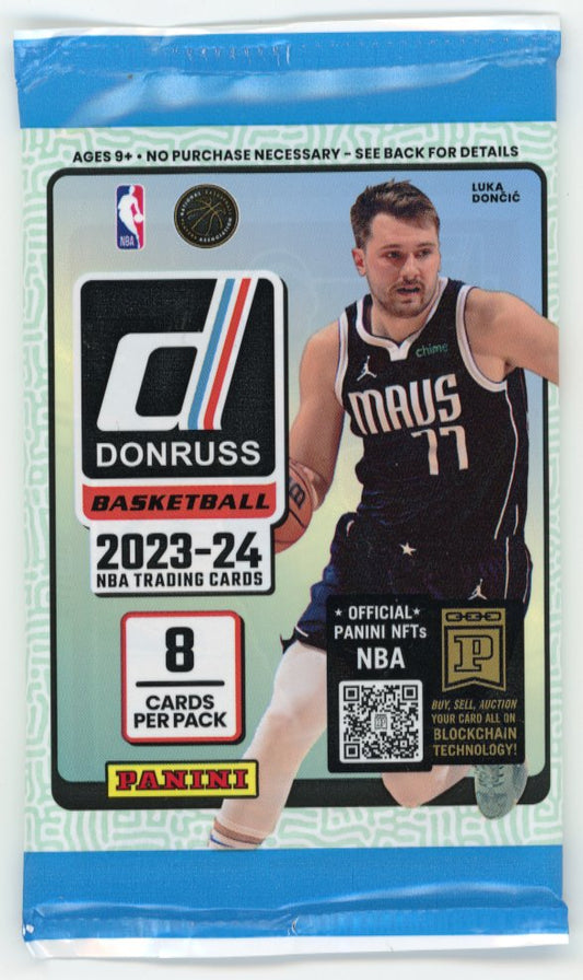 2023/24 Panini Donruss Basketball Retail Pack