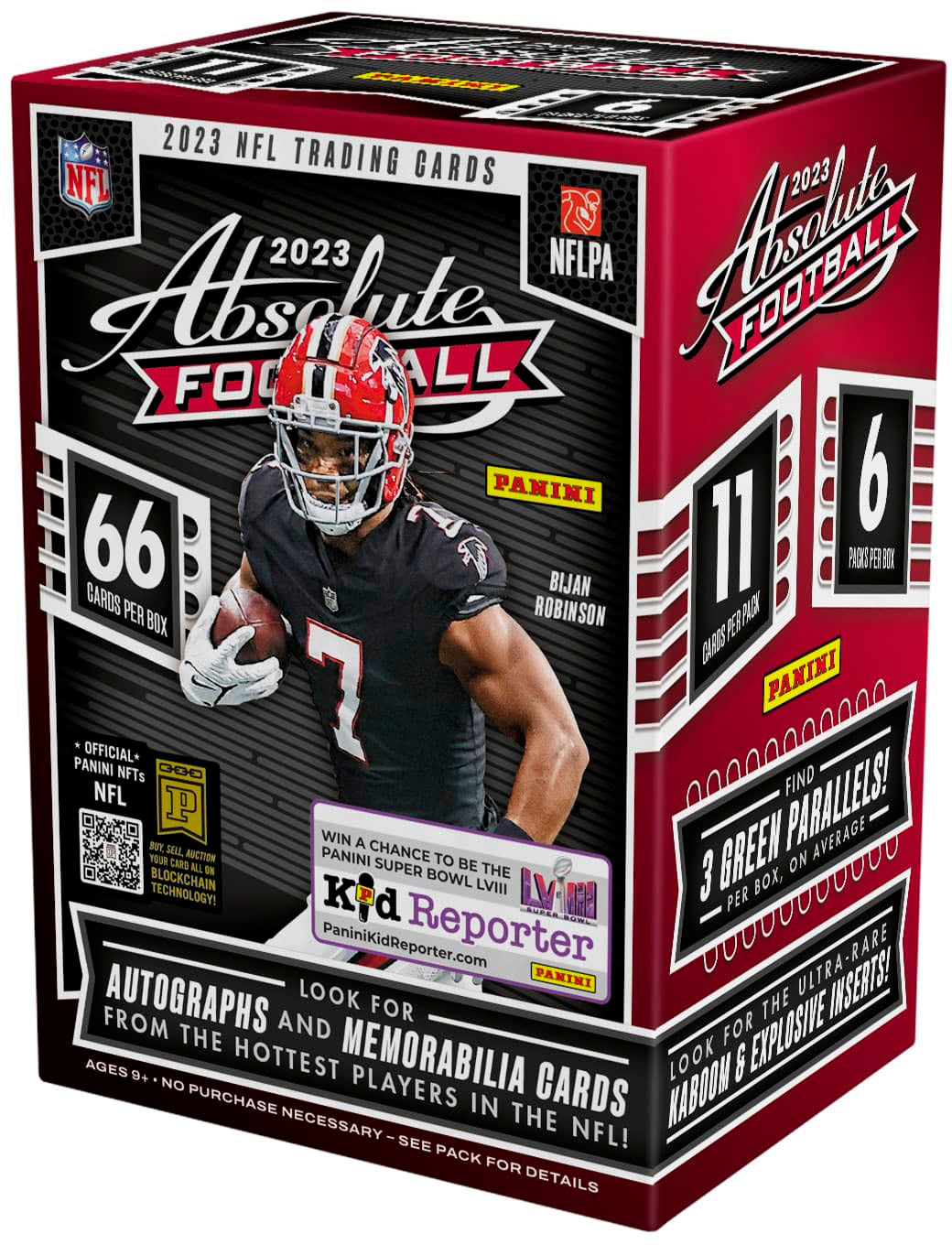 2023 Panini Absolute Football Blaster Box