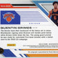 2022/23 Panini Recon Quentin Grimes #SAA-QGR - Autograph Relic #/5 Knicks