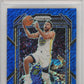 2022/23 Panini Prizm Stephen Curry #101 - Blue Shimmer #/35 PSA 8 Warriors