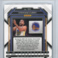 2022/23 Panini Prizm Stephen Curry #101 - Blue Shimmer #/35 PSA 8 Warriors