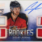 2013 Panini Prime Colby Robak Prime Rookies RC #124 - Autograph Quad Relic #/50 Panthers