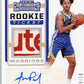 2019/20 Panini Contenders Jordan Poole Rookie Ticket RC # RTS-JPL - Autograph Relic #/10 Warriors