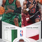 2012/13 Panini Past and Present Paul Pierce Scottie Pippen #8 - Dual Relic Celtics Bulls