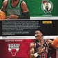 2012/13 Panini Past and Present Paul Pierce Scottie Pippen #8 - Dual Relic Celtics Bulls