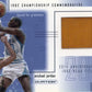 2001 Upper Deck Michael Jordan #MJF5 - UNC Floor Bulls