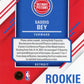 2020/21 Panini Donruss Elite Saddiq Bey RC #103 - #/99 Blue