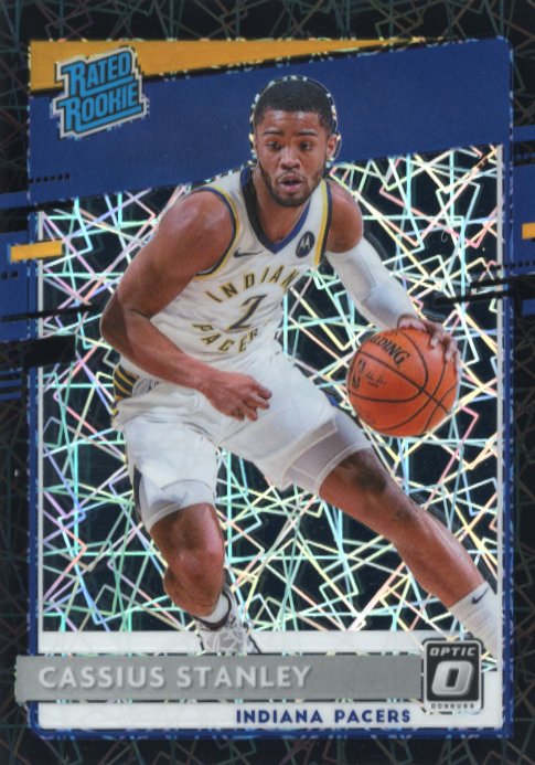 2020/21 Panini Donruss Optic Cassius Stanley #199 - #/39