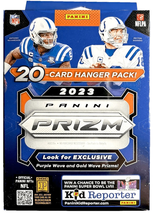 2023 Panini Prizm Football Hanger Box