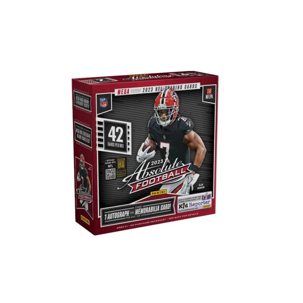 2023 Panini Absolute Football Mega Box