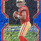 2021 Panini Prizm Trey Lance RC #333 - Blue Shimmer #/25 49ers