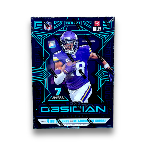 2023 Panini Obsidian Football Hobby Box