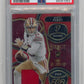 2022 Panini Select Brock Purdy Draft Selections RC #DS-24 - Relic Red PSA 8 49ers