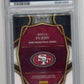 2022 Panini Select Brock Purdy Draft Selections RC #DS-24 - Relic Red PSA 8 49ers