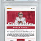 2022 Panini Chronicles Brock Purdy RC #41 - PSA 9 49ers